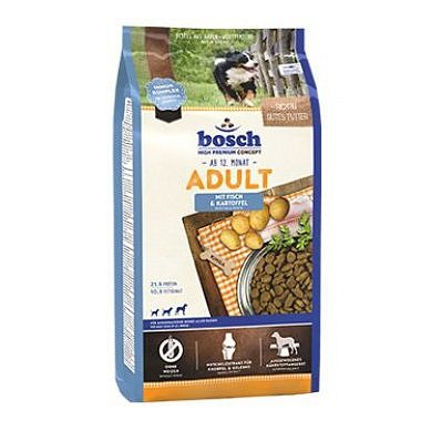 Bosch Dog Adult Fish & Potato 15 kg