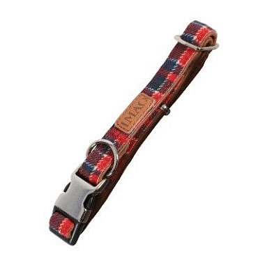 Zolux Obojek pes SCOTT nastavitelný tm. modrý 15 mm