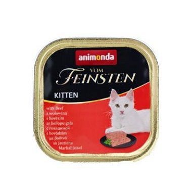 Animonda paštika kočka Kitten hovězí 100 g