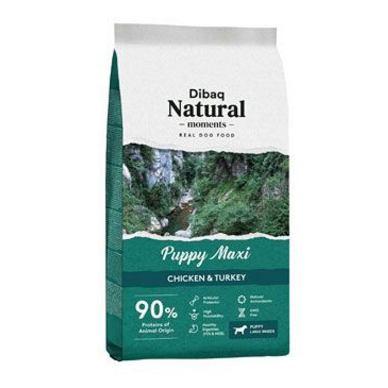 Natural Dibaq Puppy Maxi 15 kg