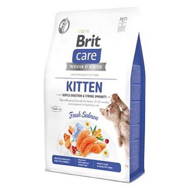 Brit Care Cat GF Kitten G.Digestion & S.Immunity 2 kg