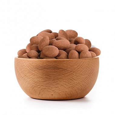 FAKT DOBRÉ Mandle v čokoládě se skořicí 450 g