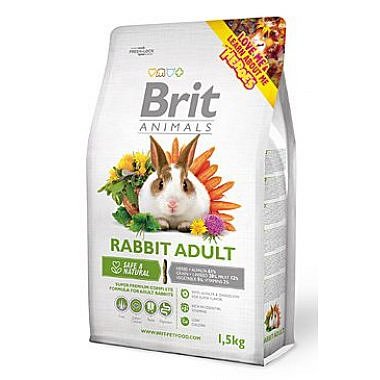 Brit Animals Rabbit Adult Complete 1,5 kg