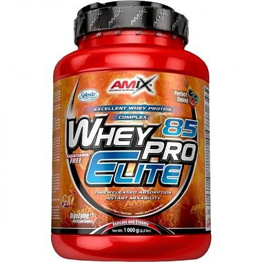 Amix WheyPro Elite 85 - 1000 g, jahoda