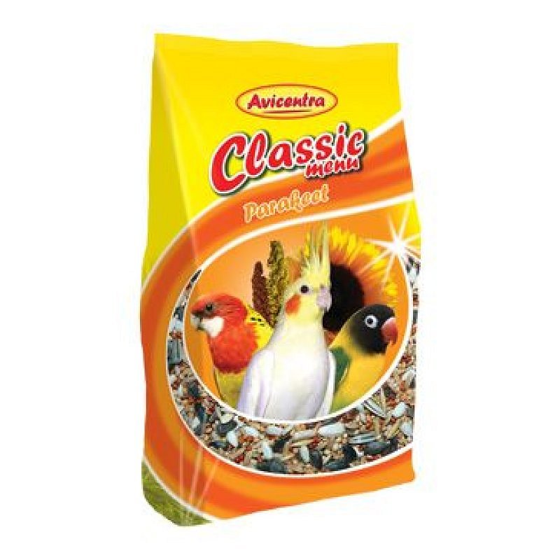 Avicentra Classic menu malý papoušek 500 g