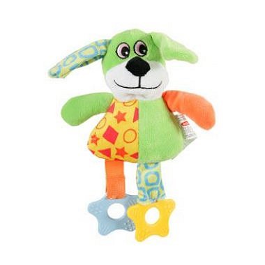 Zolux DOG COLOR plyš zelená 22 cm