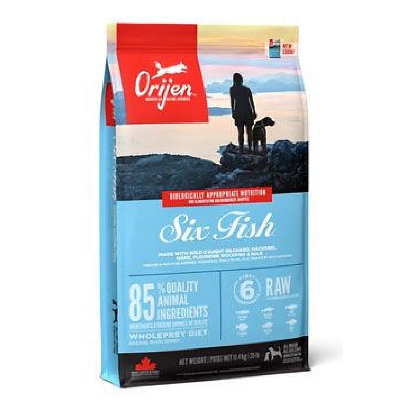 Orijen Dog Six Fish 11,4 kg