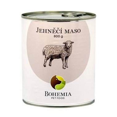 BOHEMIA MASO Jehněčí ve vlastní šťávě 800 g