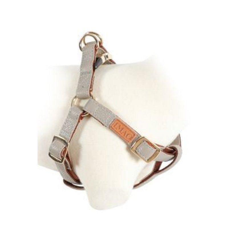 Postroj pes MAYFAIR nastavitelný béžový 25 mm Zolux