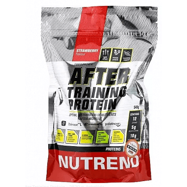 Nutrend After Training Protein - 540 g, vanilka