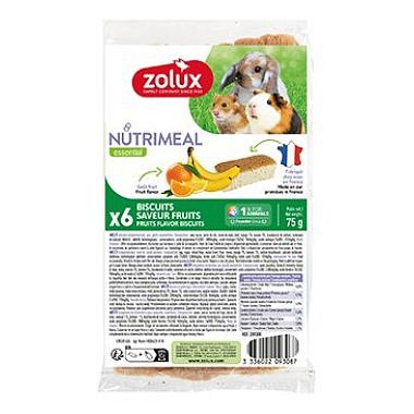 Poch. NUTRIMEAL Cookies hlodavci pomer. banán 6 ks