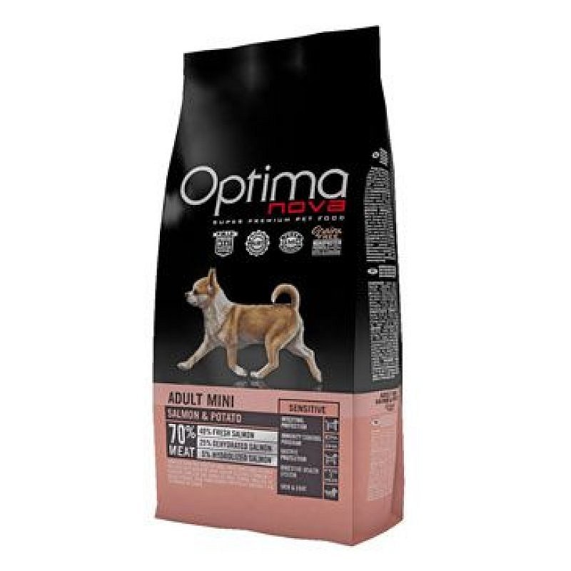 Optima Nova Dog GF Adult mini sensitive 2 kg