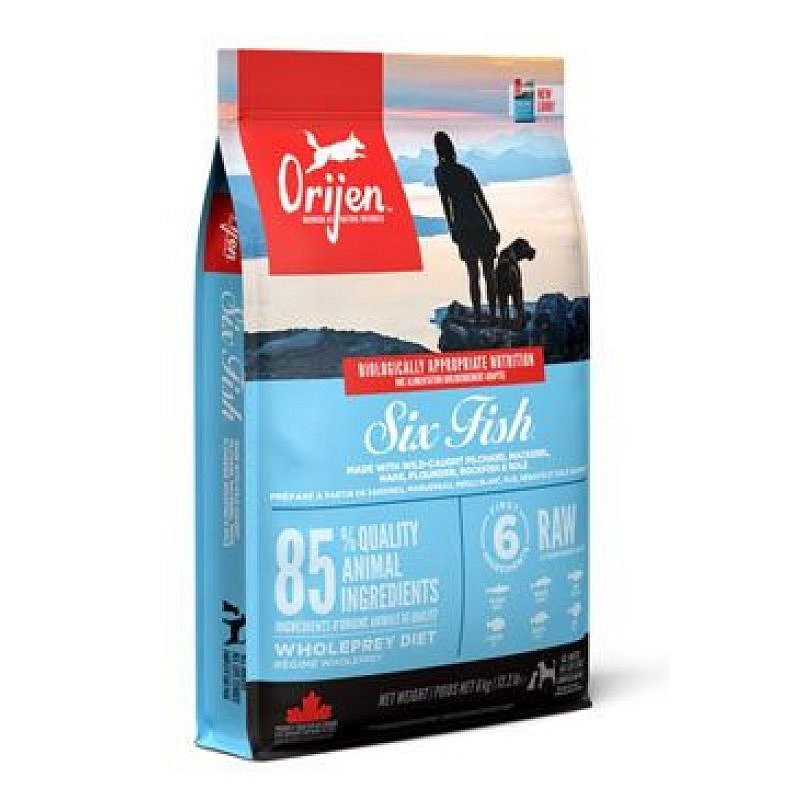 Orijen Dog Six Fish 6 kg