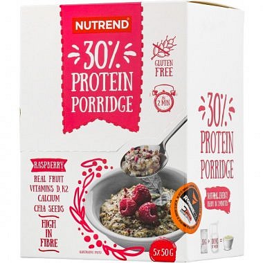Protein Porridge - 5x 50 g, natural