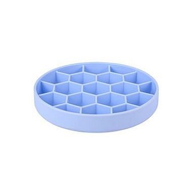 Miska Slow Feeder SILICONE modrá L Zolux