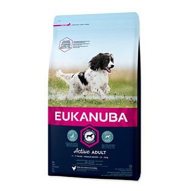 Eukanuba Dog Adult Medium 15 kg