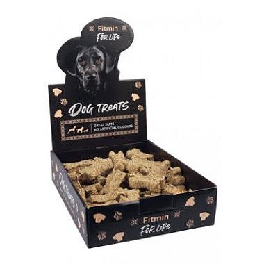 FFL dog natural kostičky vepř. se zeleninou 1000 g