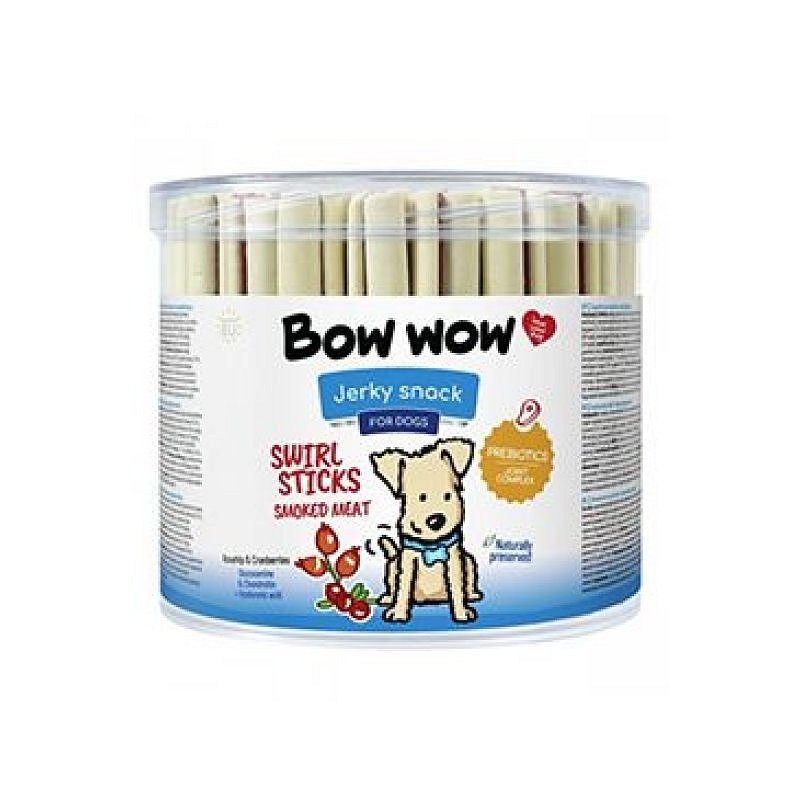 Bow wow poch. Uherákové turbínky 55 ks