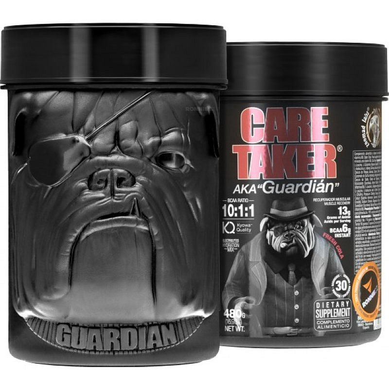 Zoomad Labs BCAA 10:1:1 • Caretaker® - 480 g, višeň