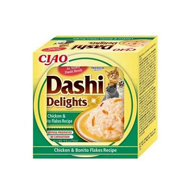 Churu Cat Dashi Delights Chicken & Bonito Flakes 70 g