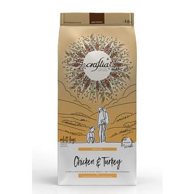 Kraftia CRAFTIA NATURA DOG Adult S Chicken & Turkey 2 kg