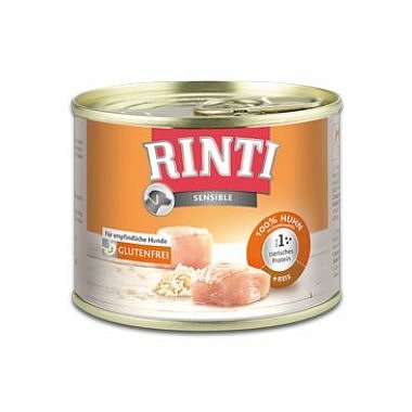 Rinti Dog Sensible kuře+rýže 185 g