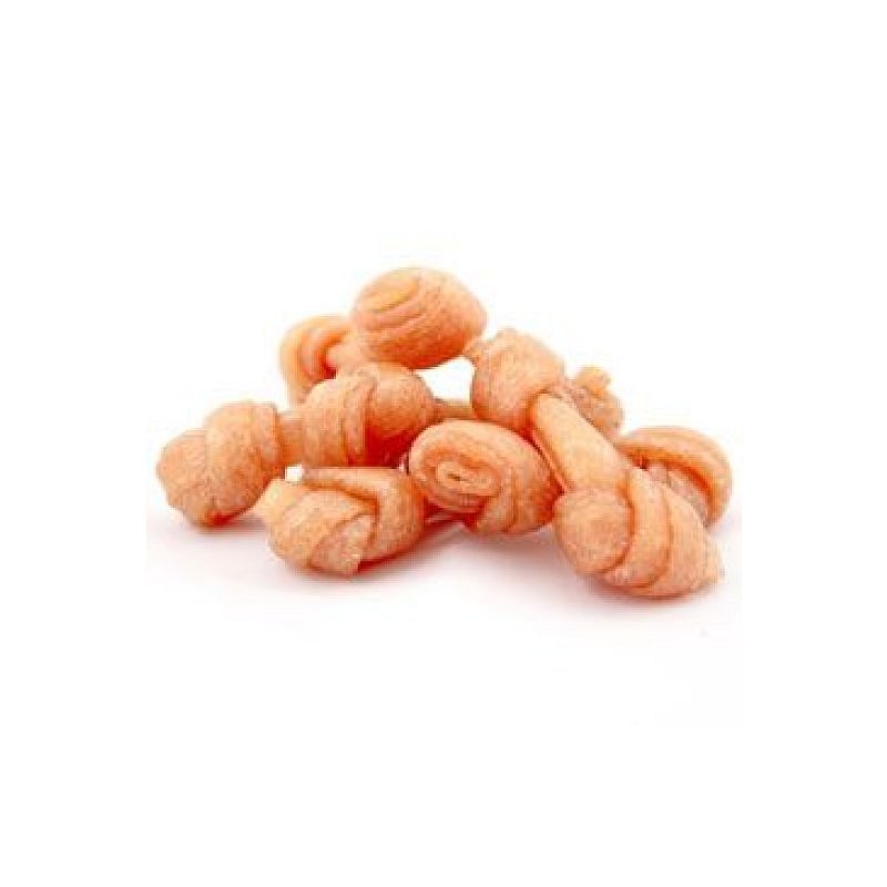 Pochoutka měkký kuřecí uzel 7 cm 100 g