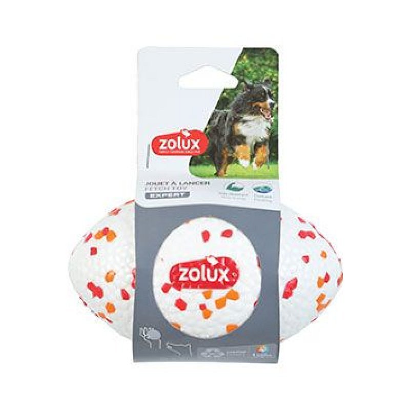 Zolux Hračka pes ETPU míček rugby
