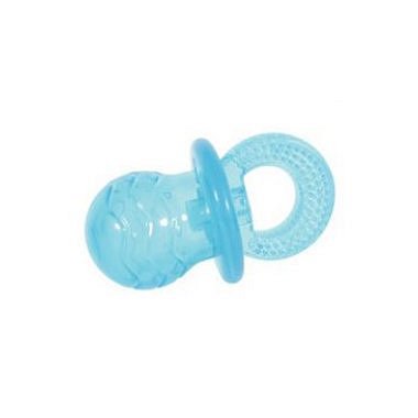 Zolux Hračka pes dudlík TPR POP PACIFIER 10 cm tyrkys