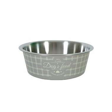 Zolux Miska nerez pes FOOD DOG hnědá 1,7 l