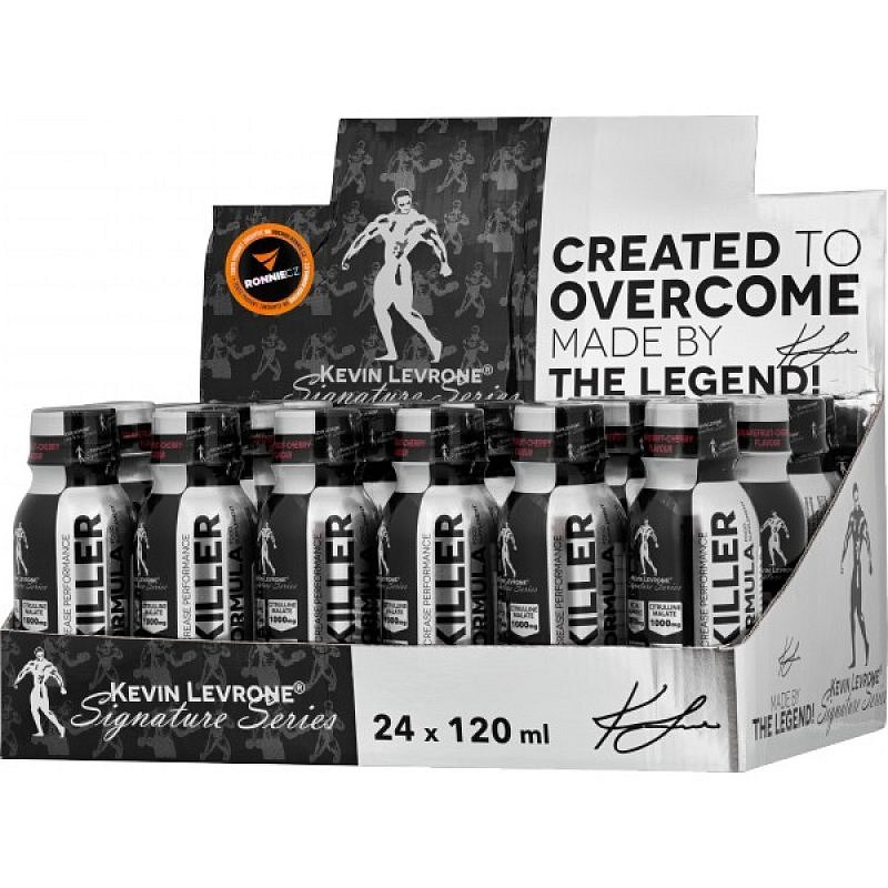 Kevin Levrone Fat Killer 2 in 1 Formula - 24x 120 ml, pomeranč-citrus