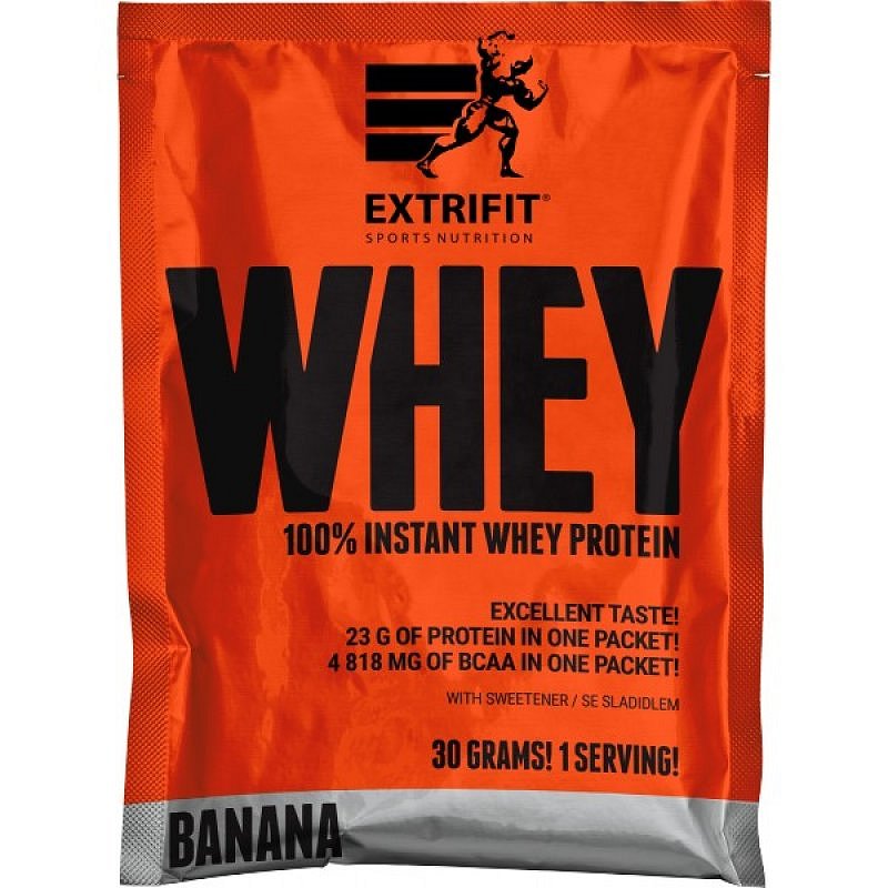 Extrifit 100 % Whey Protein - 30 g, vanilka