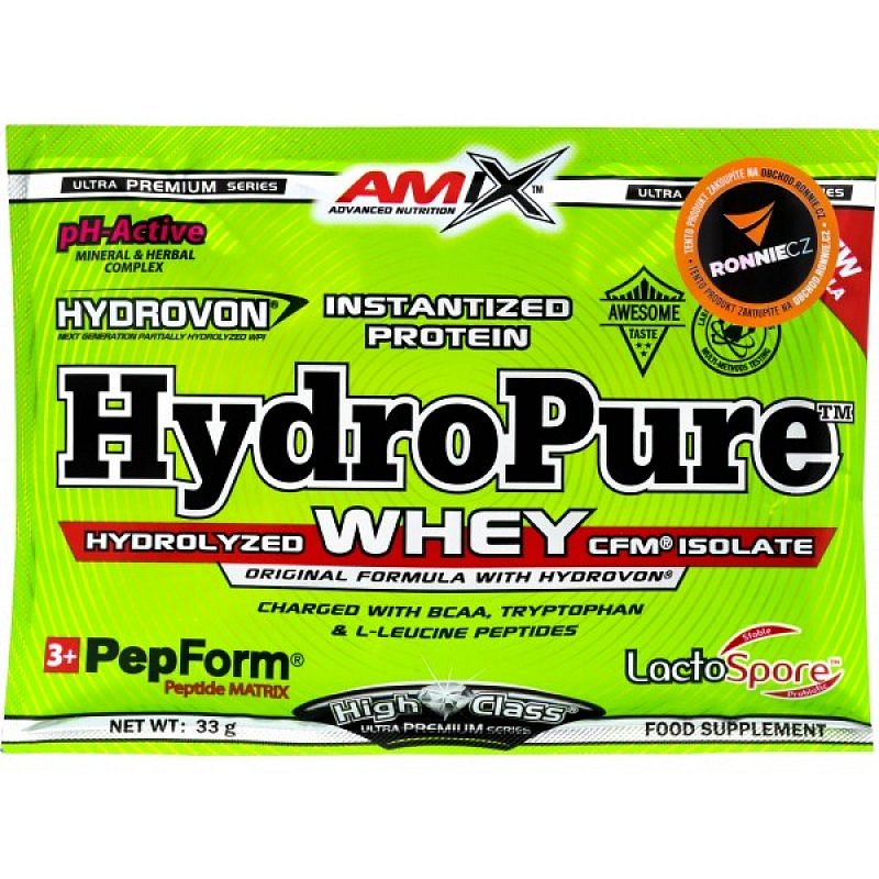 Amix HydroPure Whey - 33 g, arašídové máslo - cookies