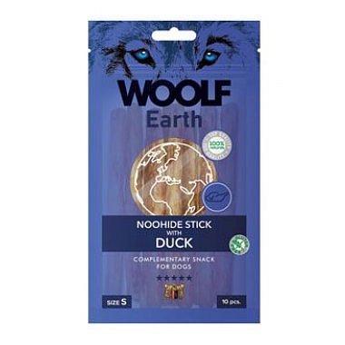 Woolf pochoutka Earth NOOHIDE S Duck 90 g