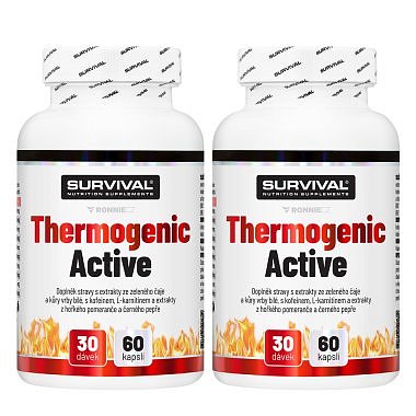 Survival SPALOVAČ Thermogenic Fair Power 60 cps - AKCE 1+1