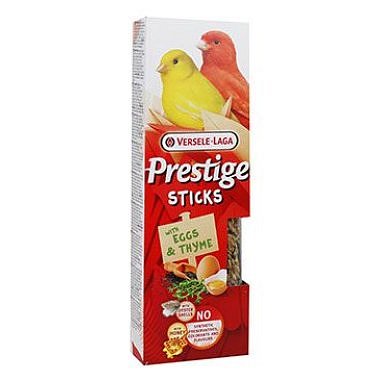 VL Prestige Sticks pro kanáry Eggs&Thyme 2x30g