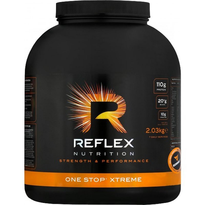 Reflex Nutrition One Stop Xtreme - 2030 g, vanilková zmrzlina