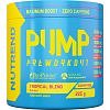 Nutrend Pump Preworkout - 225 g, žvýkačka