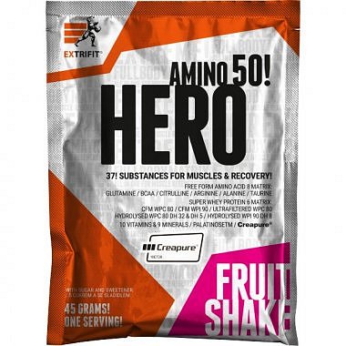 Extrifit Hero - 45 g, čokoláda