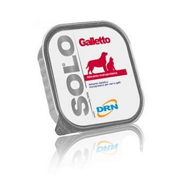 SOLO Galleto 100% (kohoutek) vanička 300 g