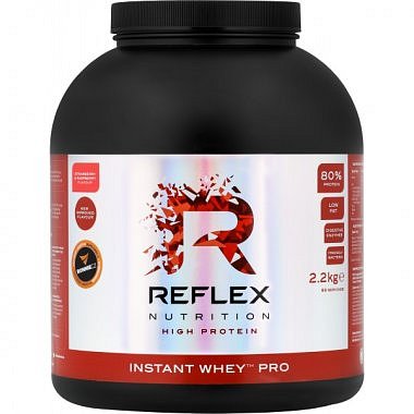 Reflex Nutrition Instant Whey Pro - 2200 g, čokoláda