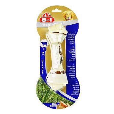 Pochoutka 8in1 Delights Beef Bone L