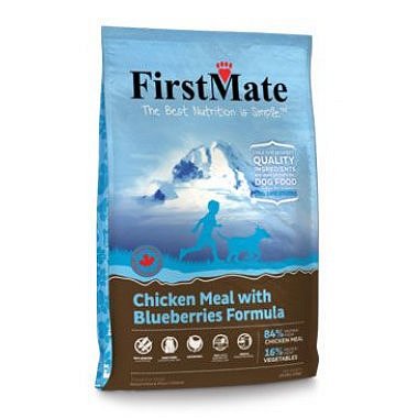 First Mate Dog Chicken & Blueberry 2,3 kg