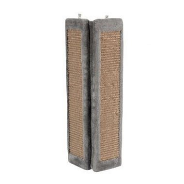 Zolux Škrabadlo na stěnu rohové šedá 58 cm