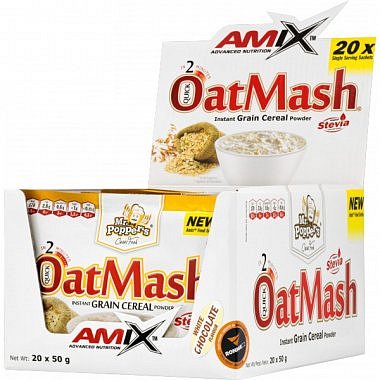 Amix OatMash® - 20x 50 g, jahoda-jogurt