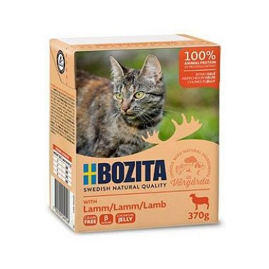 Bozita Cat kousky v želé s jehněčím masem TP 370 g