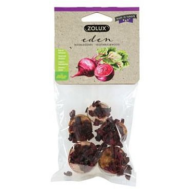 Zolux EDEN WOOD SLICE řepa pro hlodavce 40 g