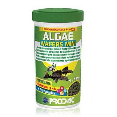 Krmivo pro ryby Prodac Algae Wafers Mini 135 g