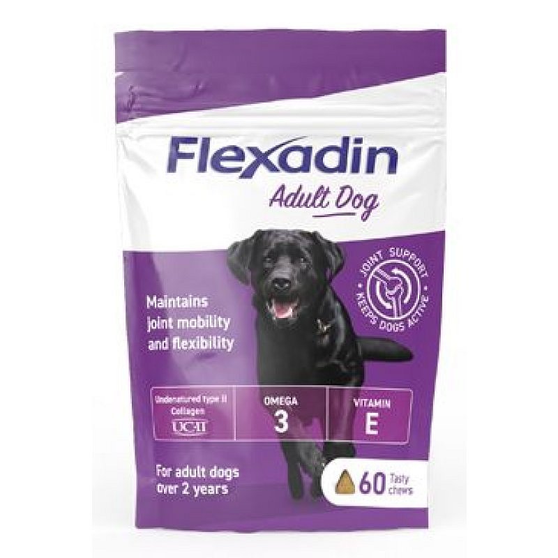 Flexadin Adult Dog žvýkací 60 tbl