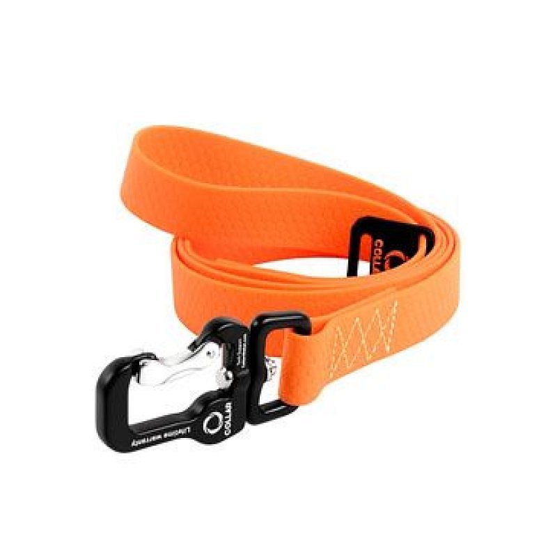 Vodítko Evolutor extrem. zátěž-oranžové (210cm/2,5cm)